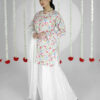 Floral Drift Sharara Set